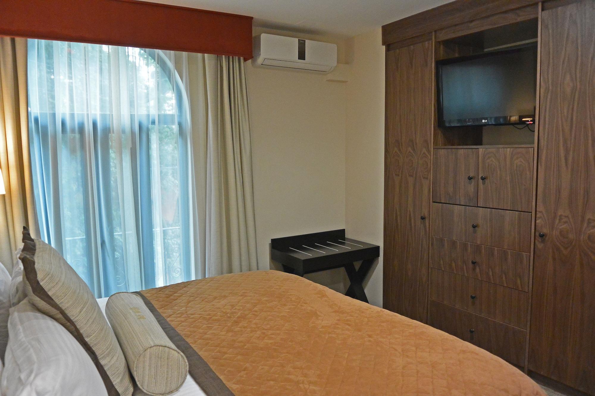 Wyndham Garden Mexico Reforma Hotel Eksteriør billede