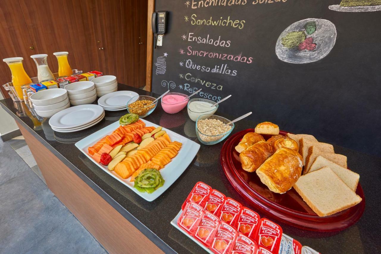 Wyndham Garden Mexico Reforma Hotel Eksteriør billede